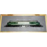 Bachmann Branchline. Diesel loco. D172 'Ixion', green, B.R. In presentation wooden box.