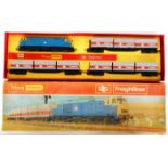 Tri-ang-Hornby. R645 freightliner train set. Defective box.