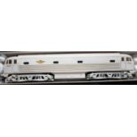 Silver Fox Models. Well built and painted 00 gauge model of a diesel loco. D0260 'Lion', white.