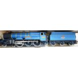 Wrenn Railways. W2223 4-6-0 loco and tender. 4082 'Windsor Castle', blue, B.R. Very Good