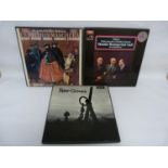 3 x stereo classical box sets by Solti (wide band grooved), Britten (wide band) and Oistrakh (
