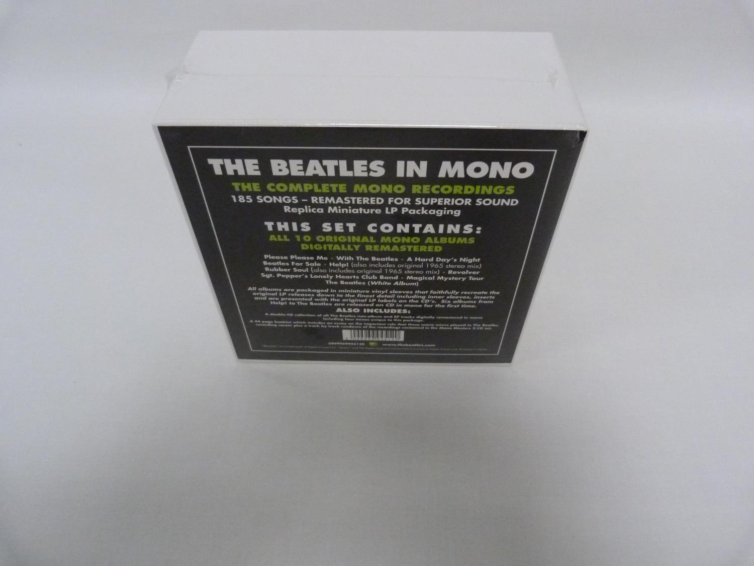 The Beatles in Mono, 10 CD box set. Catalogue number 509996995120. Printed in Japan. Still sealed. - Image 2 of 2