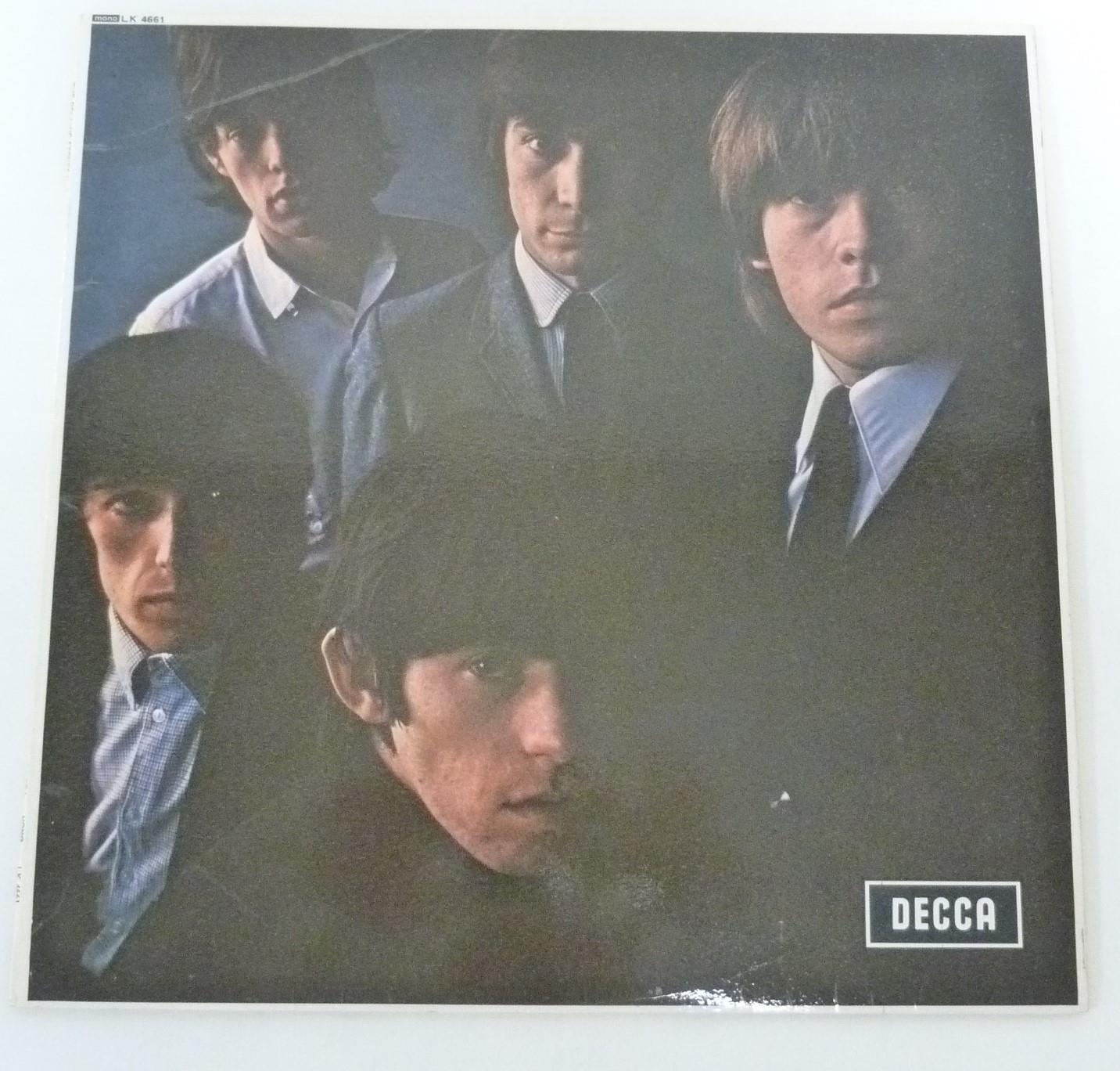 Rolling Stones, No.2 original UK LP (on Decca). Vinyl mostly Ex. Matrix: 1A, 2A. Slight damage to