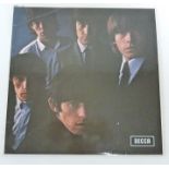 Rolling Stones, No.2 original UK LP (on Decca). Vinyl mostly Ex. Matrix: 1A, 2A. Slight damage to