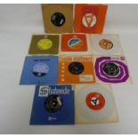 10 x mainly Northern Soul singles including The Hideaways and Ghetto Children demos also The