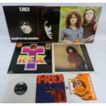 Collection of Marc Bolan and T.Rex LPs to include Mellow Love, Dandy In The Underworld and 4 x T.Rex