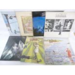 7 x Genesis LPs including original pressings of Lamb Lies Down, Genesis Live and Selling England