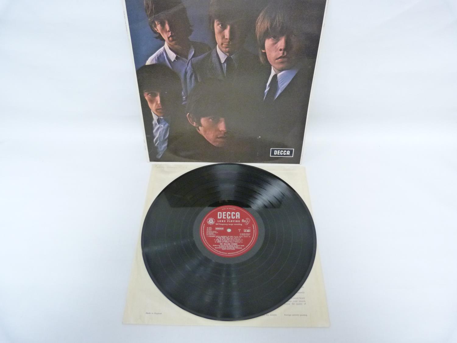 Rolling Stones, No.2 original UK LP (on Decca). Vinyl mostly Ex. Matrix: 1A, 2A. Slight damage to - Image 2 of 2