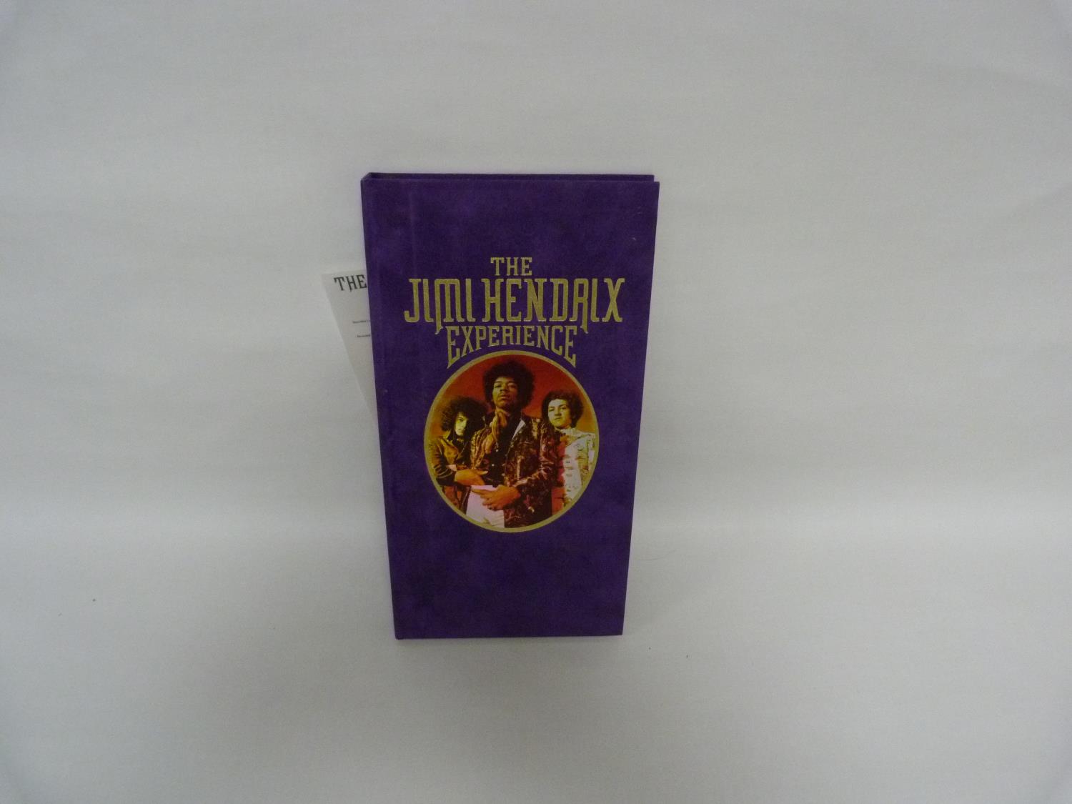 The Jimi Hendrix Experience, 4 CD set in purple velvet sleeve. Manufactured in 2000, made in the EU. - Image 2 of 3