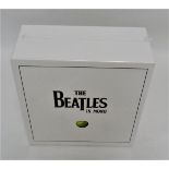 The Beatles in Mono, 10 CD box set. Catalogue number 509996995120. Printed in Japan. Still sealed.