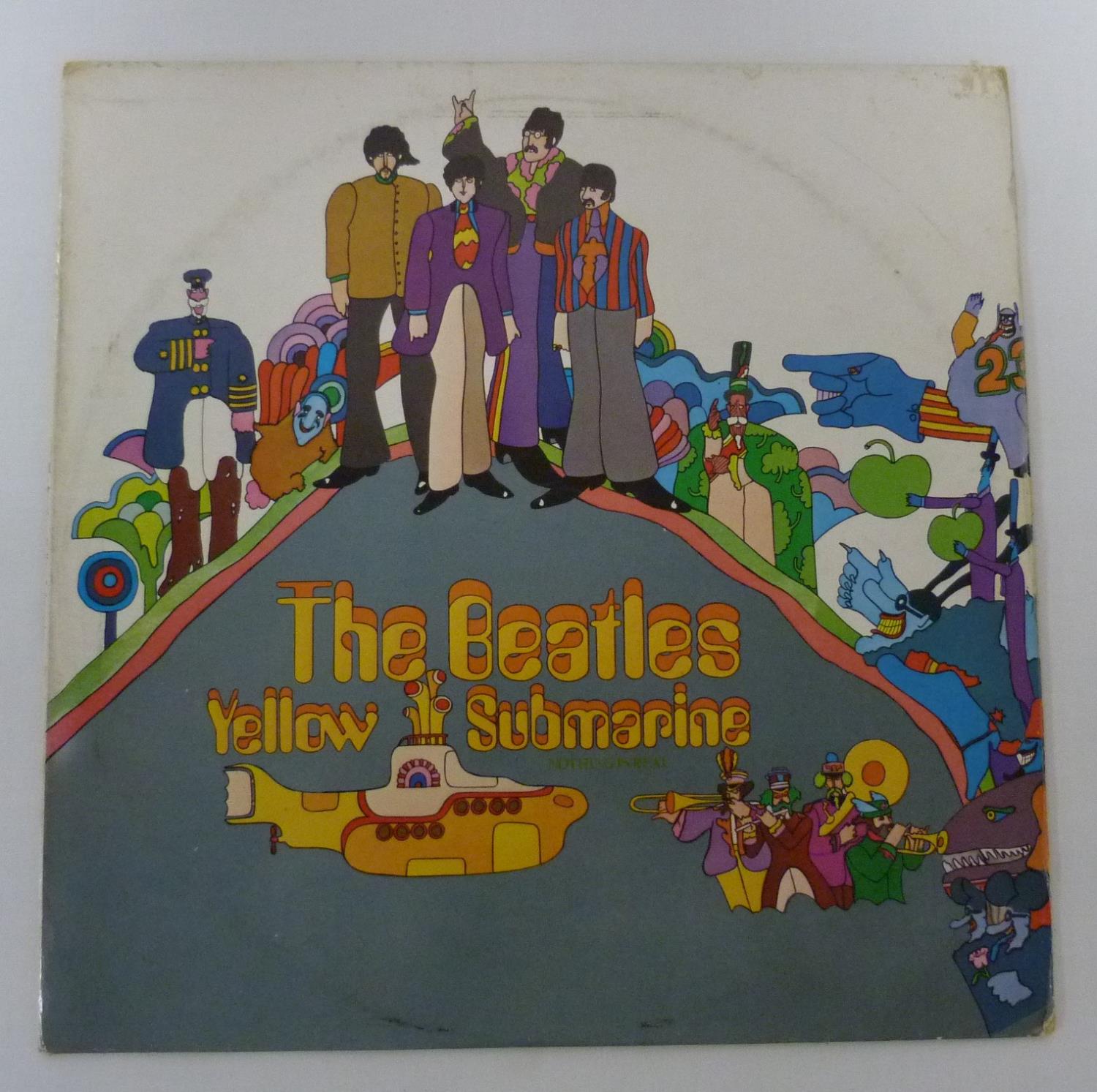 The Beatles, Yellow Submarine original Malaysian pressing.