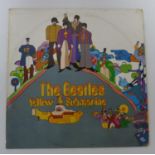 The Beatles, Yellow Submarine original Malaysian pressing.