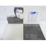 4 x LPs Peter Gabriel to include 12" US promo of Do It Yourself, The Recorder, Music and Rhythm (