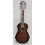 Australian Maton Ukelele, Concert-E model, serial number 1550 (03/15), in fitted hard case.