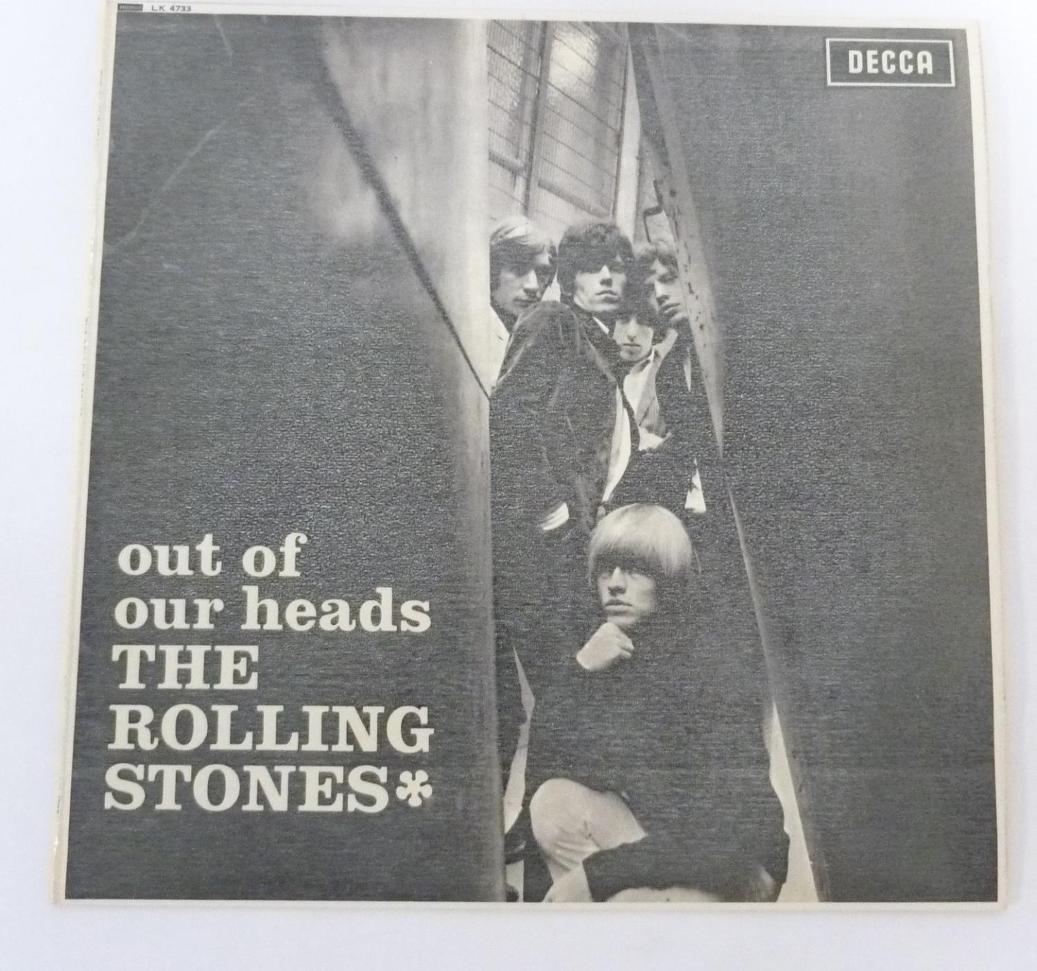 The Rolling Stones, Out Of Our Heads (UK original mono on Decca). Vinyl mostly Ex. Matrix: Side 1,