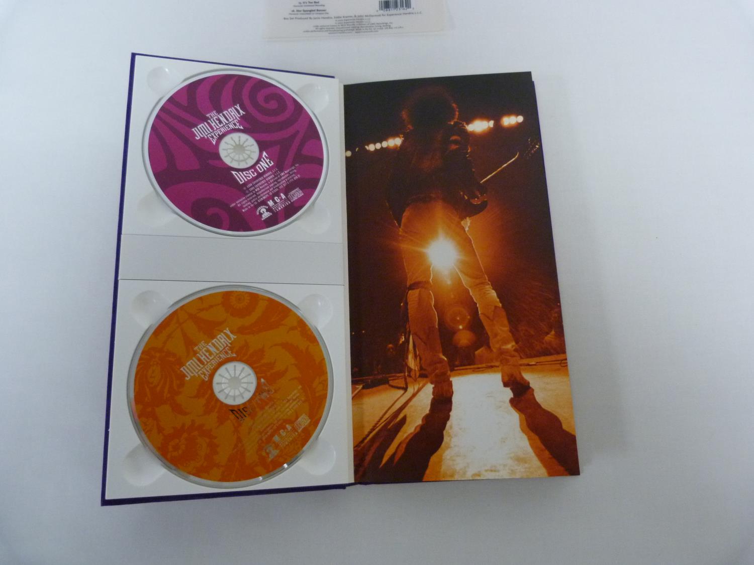 The Jimi Hendrix Experience, 4 CD set in purple velvet sleeve. Manufactured in 2000, made in the EU. - Image 3 of 3
