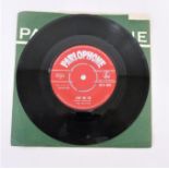 The Beatles, Love Me Do original single (1st UK press, red Parlophone label) in original