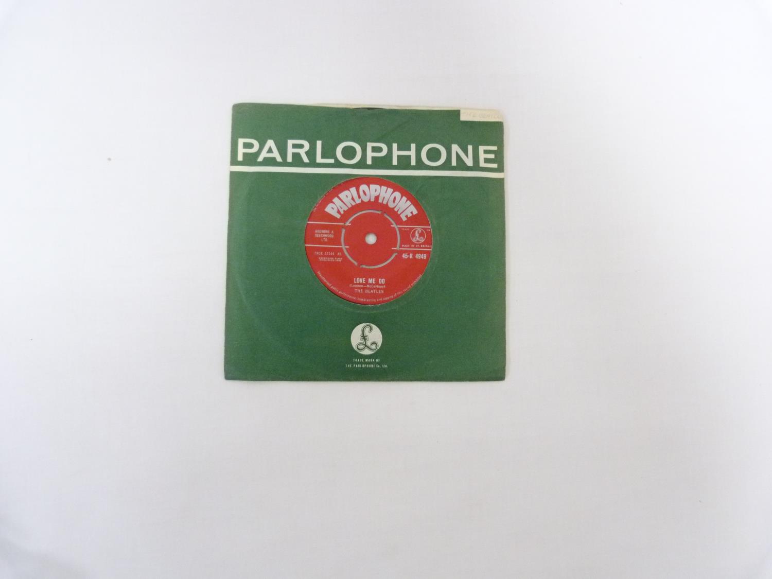 The Beatles, Love Me Do original single (1st UK press, red Parlophone label) in original - Image 2 of 2