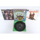 4 x The Beatles singles including Magical Mystery Tour original mono double e.p and e.ps The Beatles