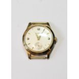 Gent's Garrard 9ct gold watch, British Road Services presentation, 1966.