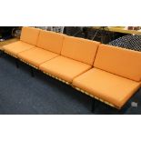 1960's Scandinavian style corner sofa in the manner of Ingmar Relling for Ekornes