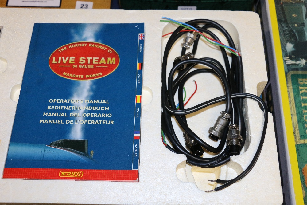 Hornby OO gauge model railways R8205 Live Steam Transformer and Controller Unit boxed etc. - Image 2 of 3