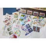 GB QEII mint usable stamps including pairs, corner blocks etc., over £200 FV