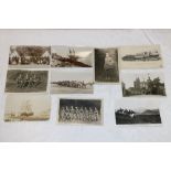 A collection of approximately 500 postcards, much Scottish interest including Skye, British Army