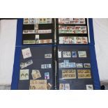 Six albums of used GB and Regional (Jersey, Isle of Man and Guernsey) stamps, the three GB albums
