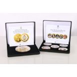 Heirloom Coins gold plated silver proof 5oz coin commemorating the 100th anniversary of the House of