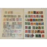 Stamp collection in 15 albums, predominantly used world including USA, China, Straits Settlements,