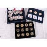 Heirloom Coin Collections TRISTAN DA CUNHA The Life and Times of Her Majesty the Queen 12-coin