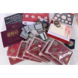 The Royal Mint UNITED KINGDOM Elizabeth II delxue proof set 1997 in issue case with certificate of