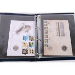 The Royal Mint and The Royal Mail Philatelic Numismatic coin covers including 22nd January 2009