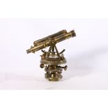 White and Barr of Glasgow surveyors theodolite