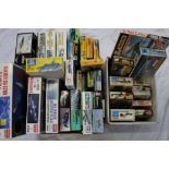 Model Kits including Academy Minicraft, Hobby Craft, Hasegawa, Kitmaster, Italeri, Heller,