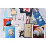 The Royal Mint UNITED KINGDOM Elizabeth II BU year set coin collections including 1985, 1986,