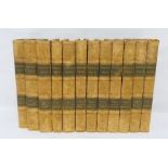 ROBINSON WILLIAM.  The Works. 12 vols. Eng. port. frontis. Diced calf, gilt backs rubbed. 1820.