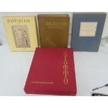 PREVITALI GIOVANNI.  Giotto. Col. & other plates. Quarto. Red cloth gilt in d.w. & slip case.