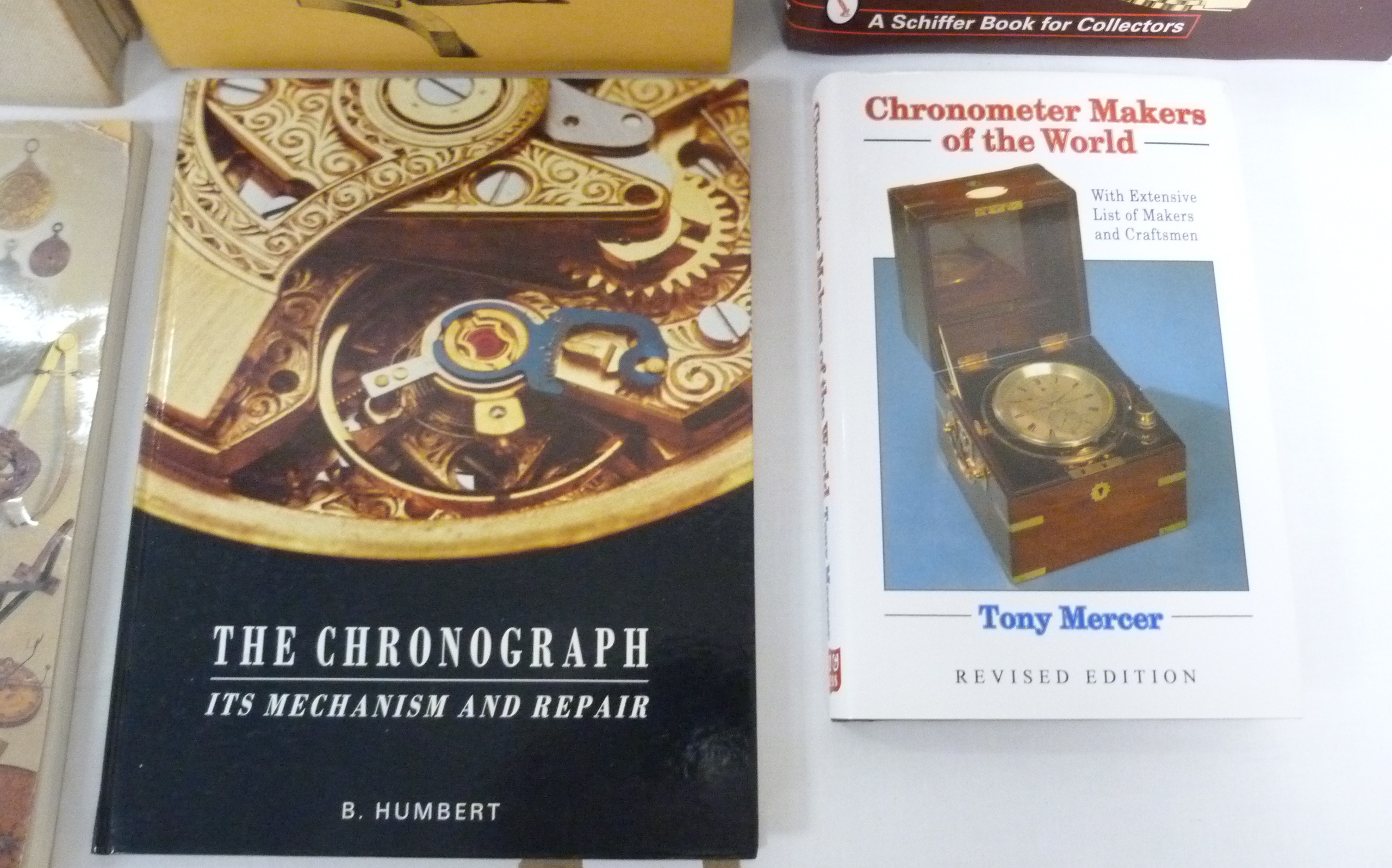 Chronographs, Chronometers, Scientific Instruments, etc. 6 various vols. - Image 2 of 3
