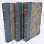 (FERRIER SUSAN E.).  The Inheritance, by the Author of Marriage. 3 vols. Half blue calf, marbled