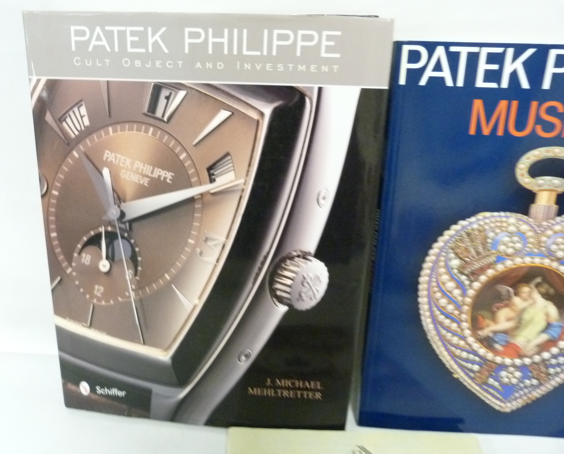 MEHLTRETTER J. M.  Patek Philippe. Illus. Quarto. Orig. pict. brds. in d.w. 2012; also 2 others - Image 2 of 6