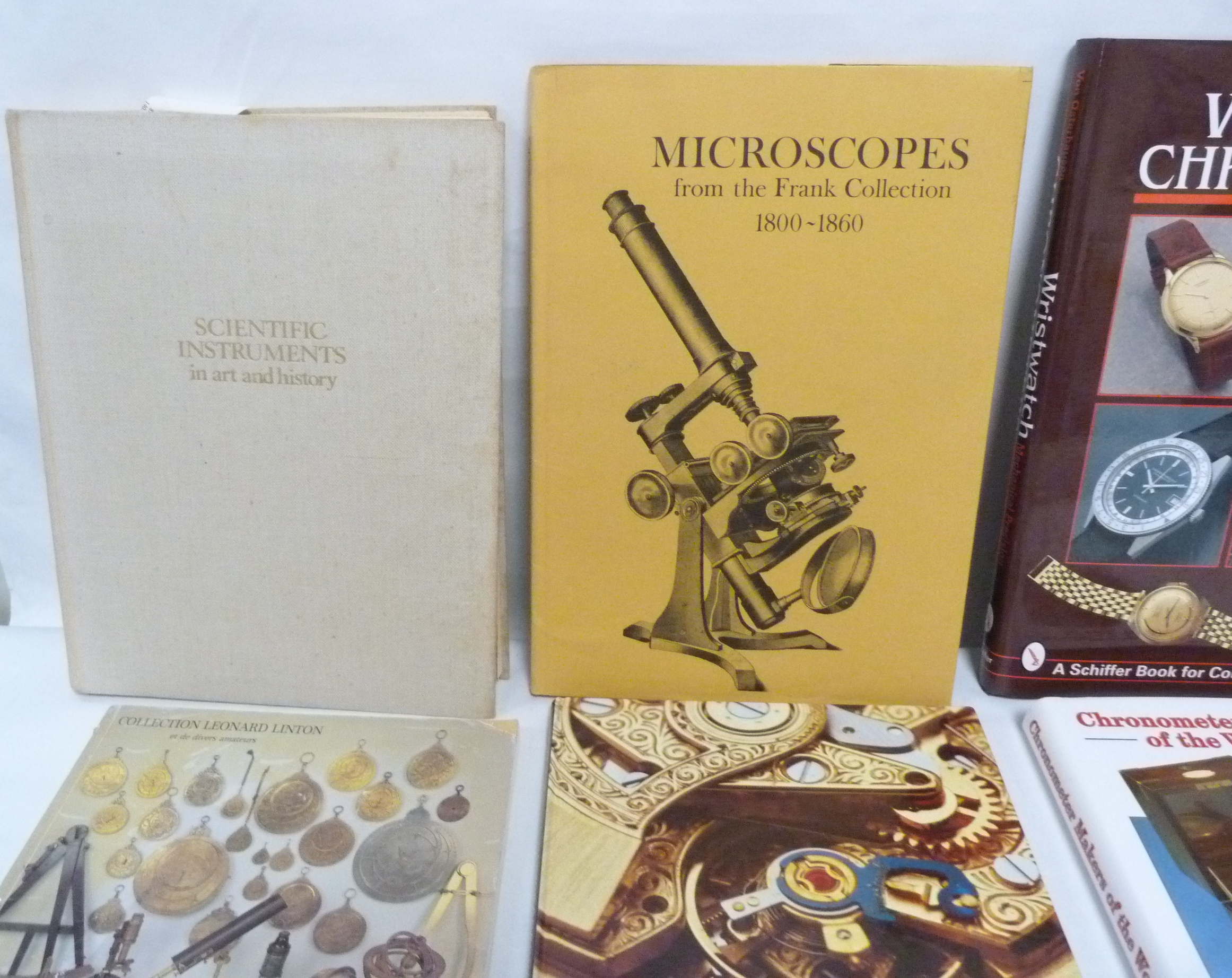 Chronographs, Chronometers, Scientific Instruments, etc. 6 various vols. - Image 3 of 3