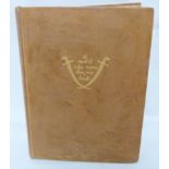 LAWRENCE T. E.  Seven Pillars Of Wisdom. Illus. & maps. Quarto. Orig. brown cloth. 1st trade ed.,