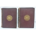 RAITHBY, LAWRENCE & CO (Pubs).  The British Lithographer. Bound vols. 1 & 2. Many plates incl.