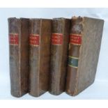 EWING G. & OTHERS (Pubs).  Select Trials at the Sessions-House in the Old Bailey. 4 vols. 12mo.