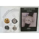 KNIRIM KONRAD.  Militaruhren, Military Timepieces. Illus. Quarto. Orig. pict. brds. in d.w. Text