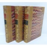 CONSTABLE THOMAS.  Archibald Constable & His Literary Correspondence. 3 vols. Eng. port. frontis.