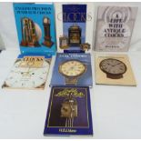 ROBERTS DEREK.  English Precision Pendulum Clocks. Illus. Quarto. Orig. cloth in d.w's. 2003; also 6