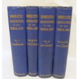 TURNER T. H.  Some Account of Domestic Architecture in England from the Conquest to the End of the